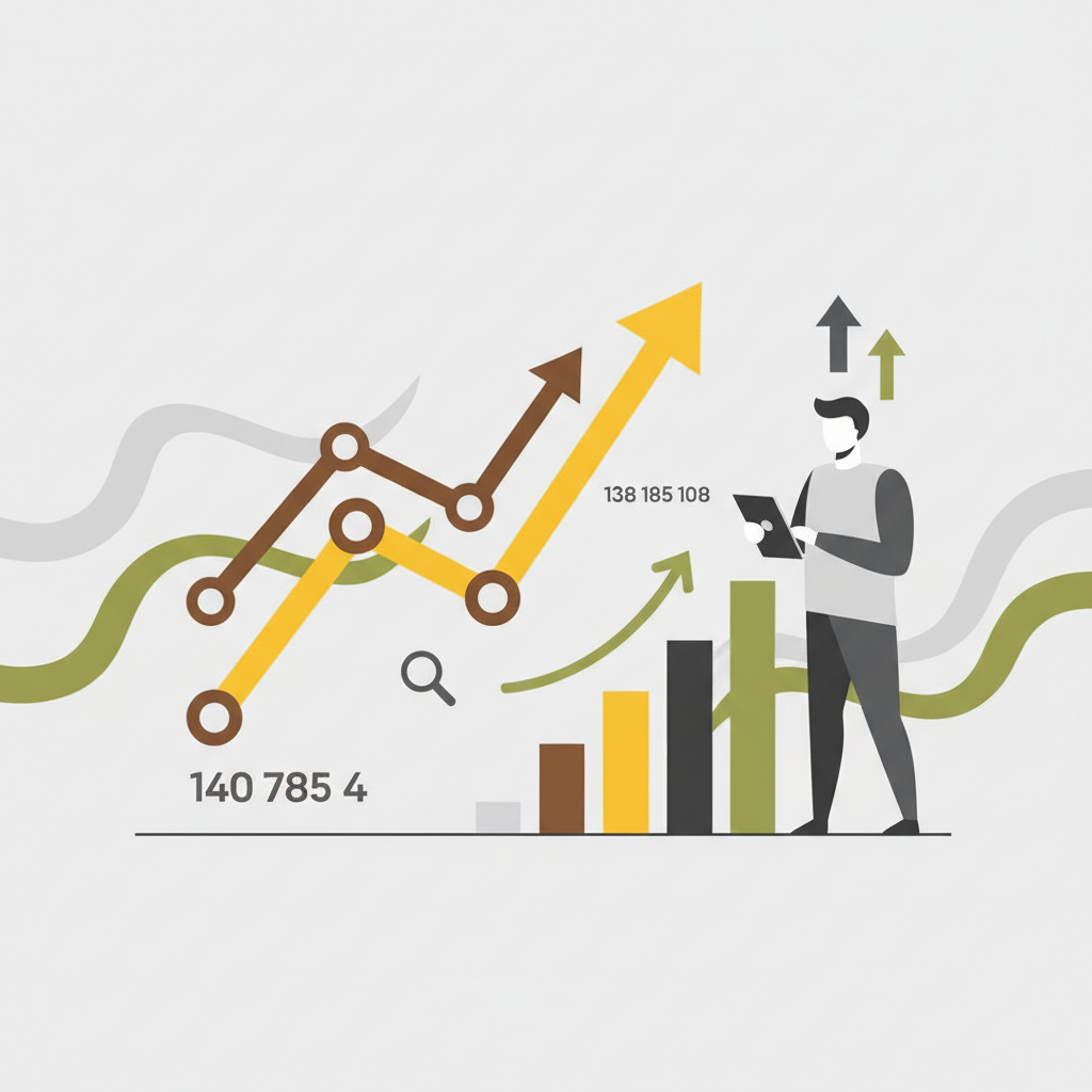 Detailed chart showing consistent year-over-year growth in client satisfaction and project delivery efficiency.